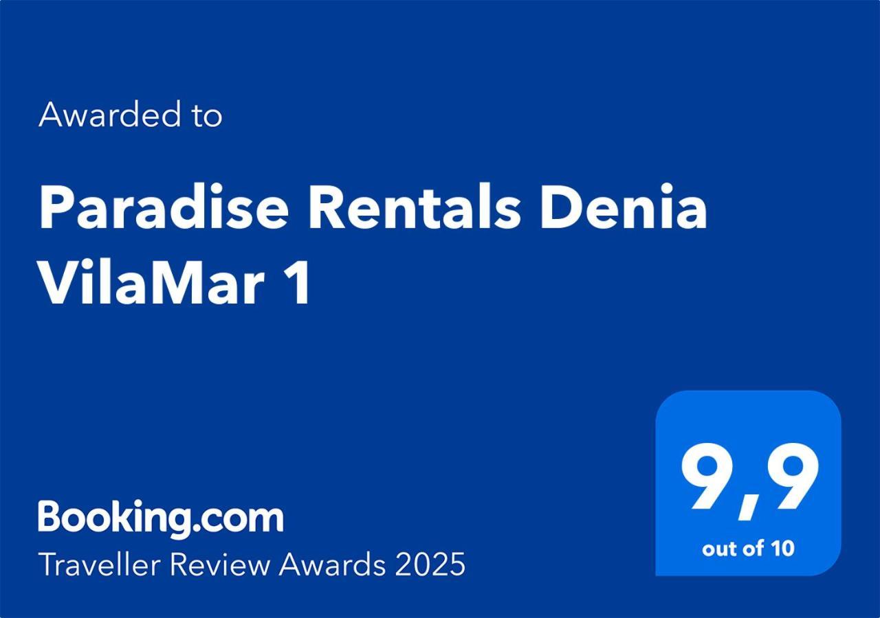 Paradise Rentals Denia Vilamar 1 エクステリア 写真
